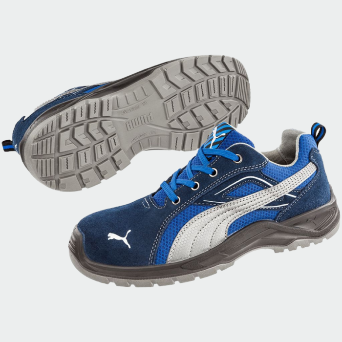 Zapatos de seguridad con puntera OMNI Low S1P Puma