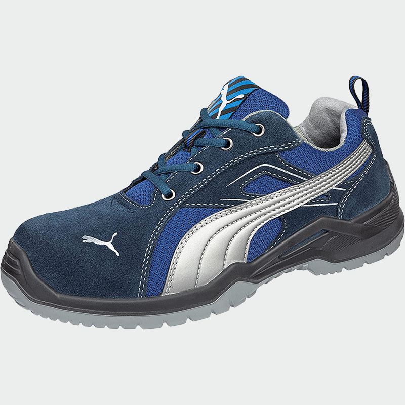 Zapatos de seguridad con puntera OMNI Low S1P Puma