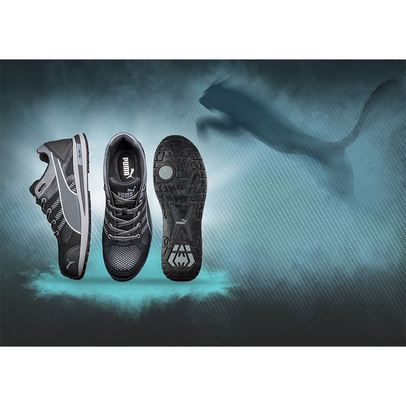 Zapatos de seguridad con puntera ELEVATE Low S1P Puma