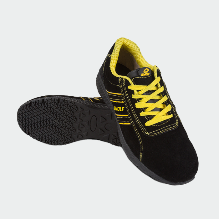 Zapatos de seguridad con puntera COMET S1P BWOLF
