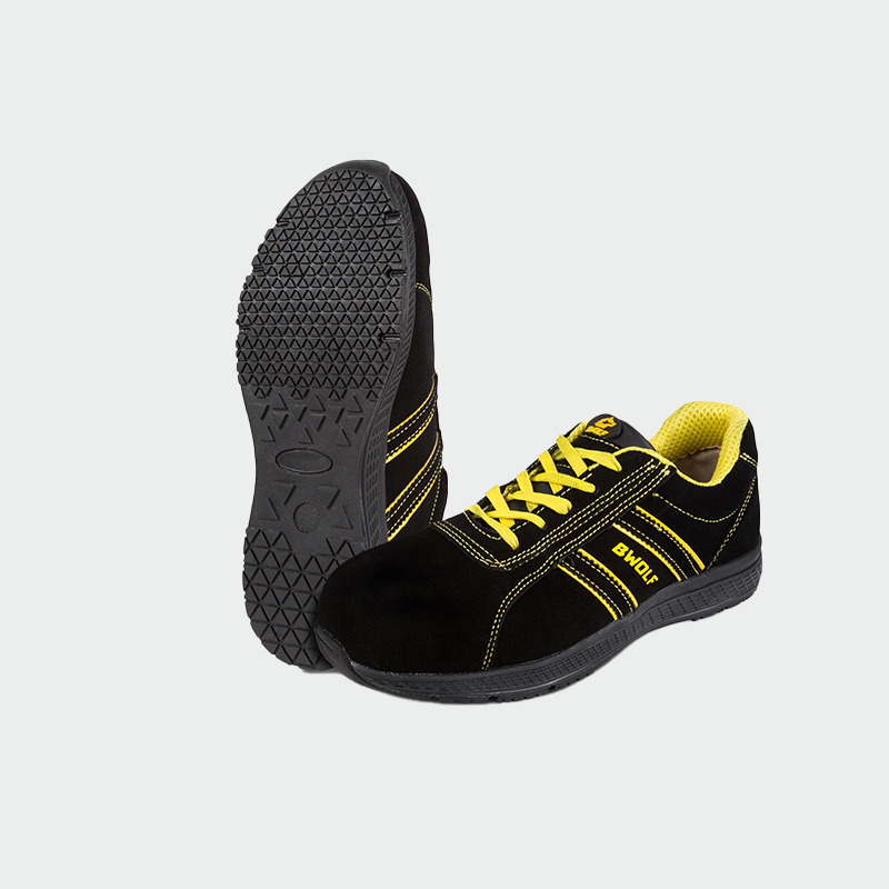 Zapatos de seguridad con puntera COMET S1P BWOLF