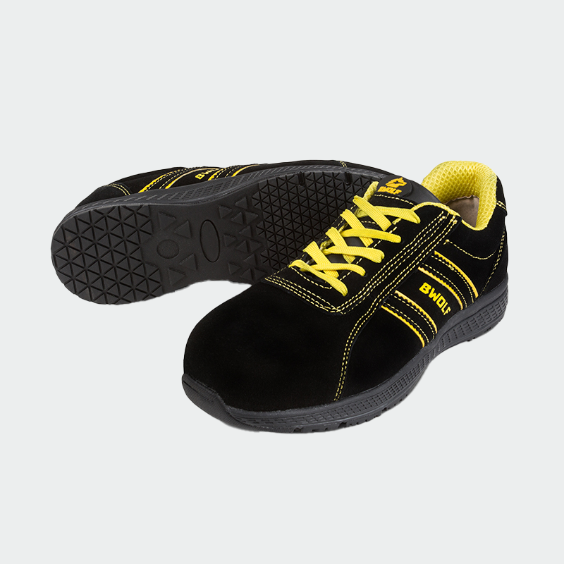 Zapatos de seguridad con puntera COMET S1P BWOLF
