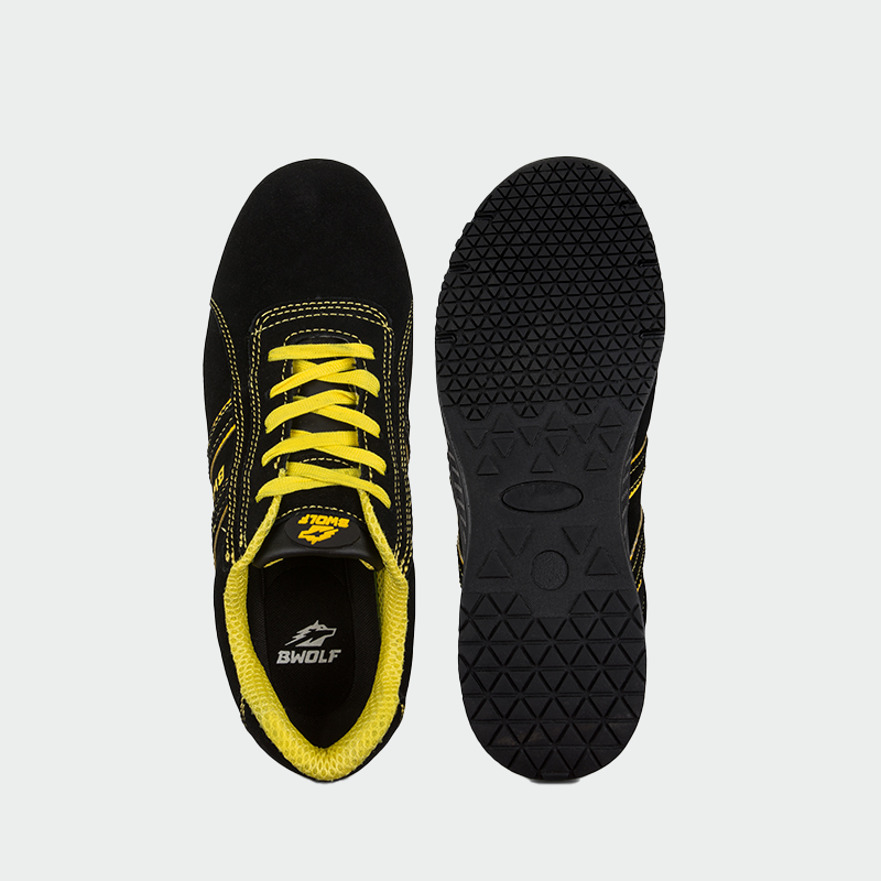 Zapatos de seguridad con puntera COMET S1P BWOLF