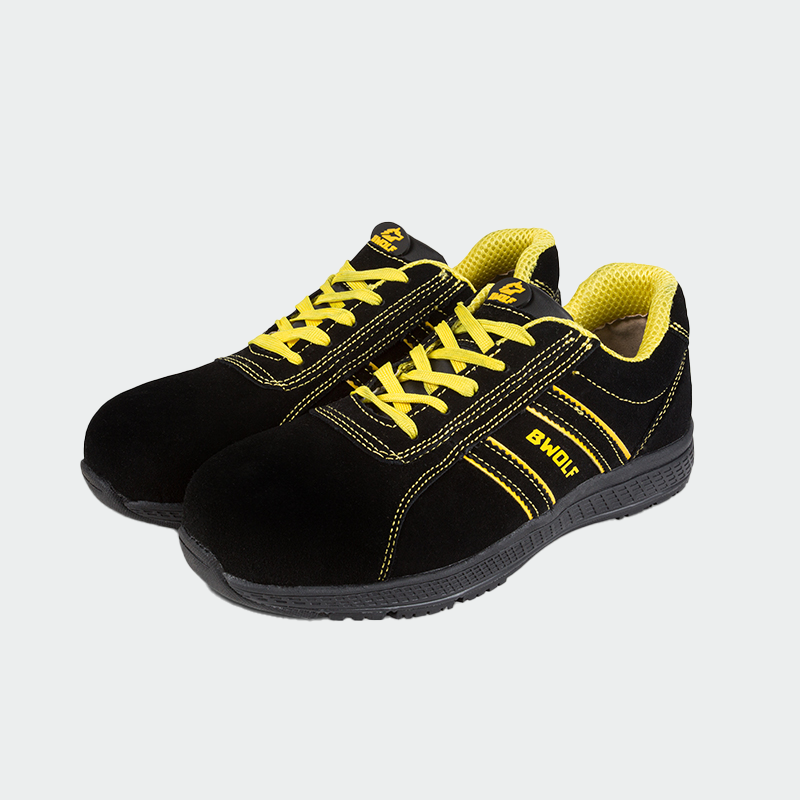 Zapatos de seguridad con puntera COMET S1P BWOLF