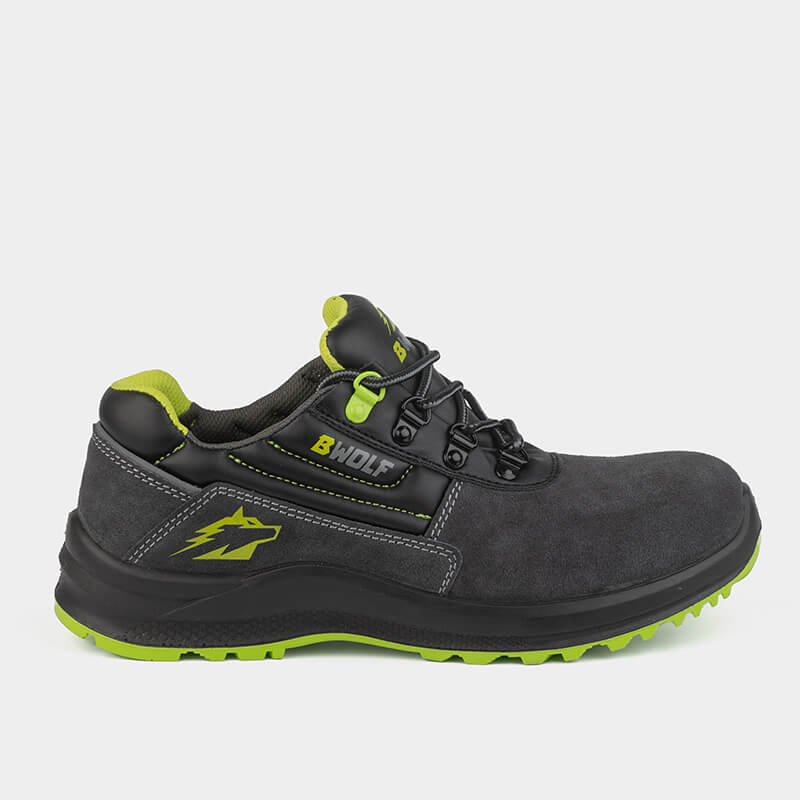 Low work shoes without a toe cap CLUB O1