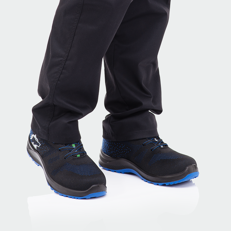 Zapatos de trabajo sin puntera SHOW O1 BWOLF