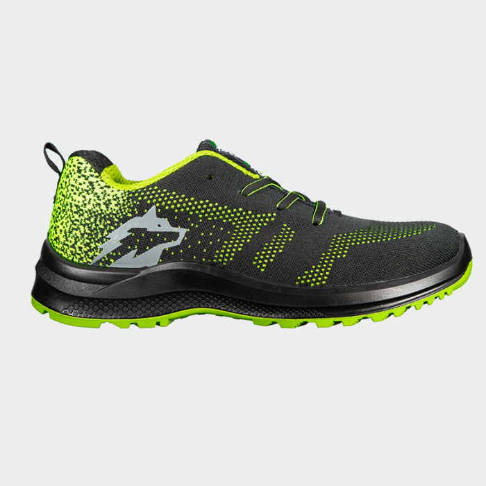 Zapatos de seguridad con puntera SHOW S1 BWOLF