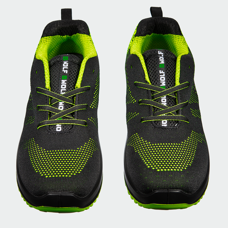 Zapatos de seguridad con puntera SHOW S1 BWOLF