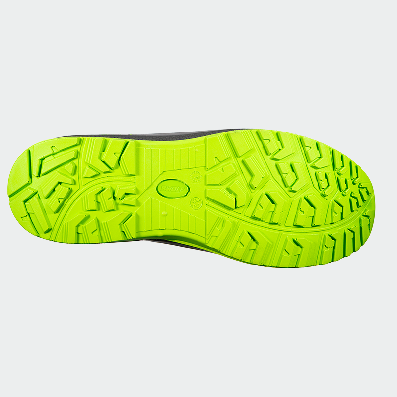 Zapatos de seguridad con puntera SHOW S1 BWOLF