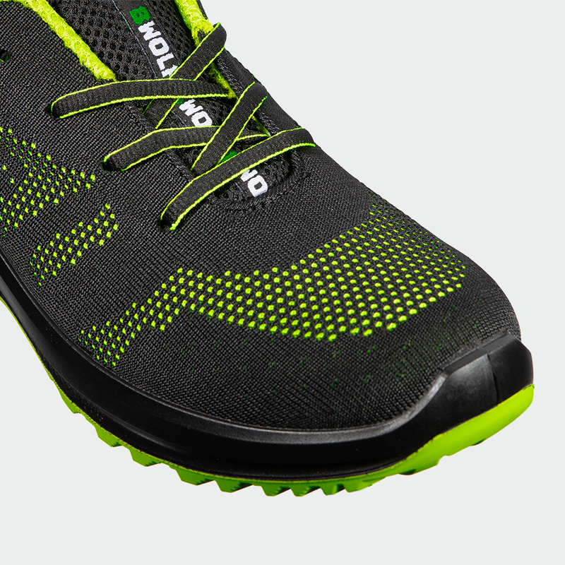 Zapatos de seguridad con puntera SHOW S1 BWOLF