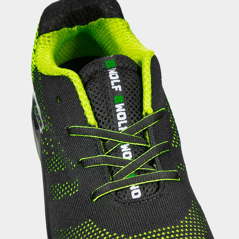 Zapatos de seguridad con puntera SHOW S1 BWOLF