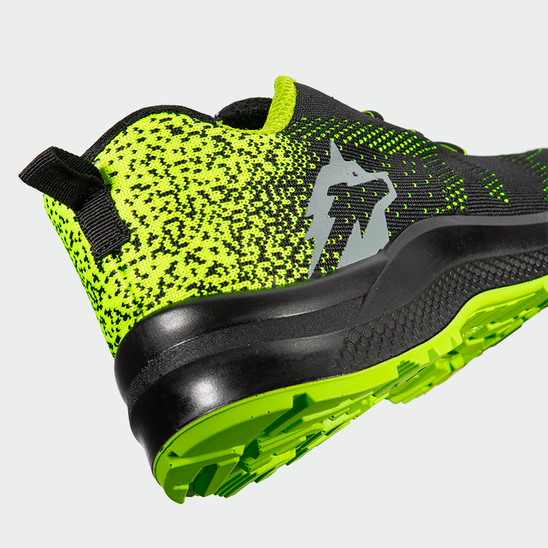 Zapatos de seguridad con puntera SHOW S1 BWOLF