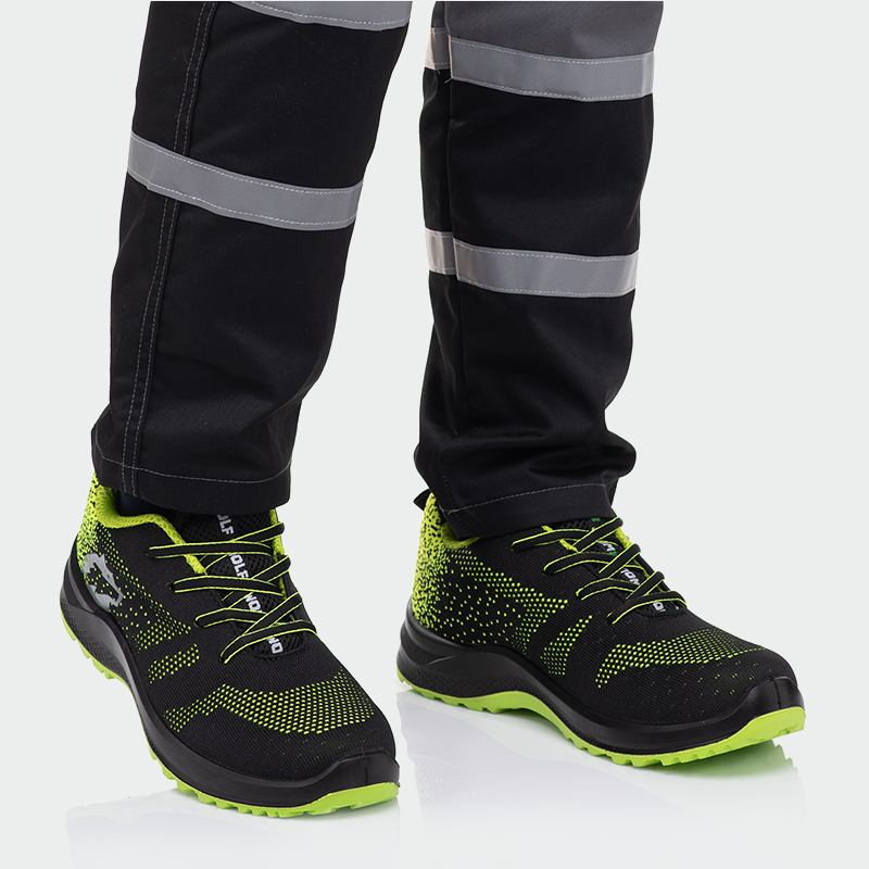 Zapatos de seguridad con puntera SHOW S1 BWOLF