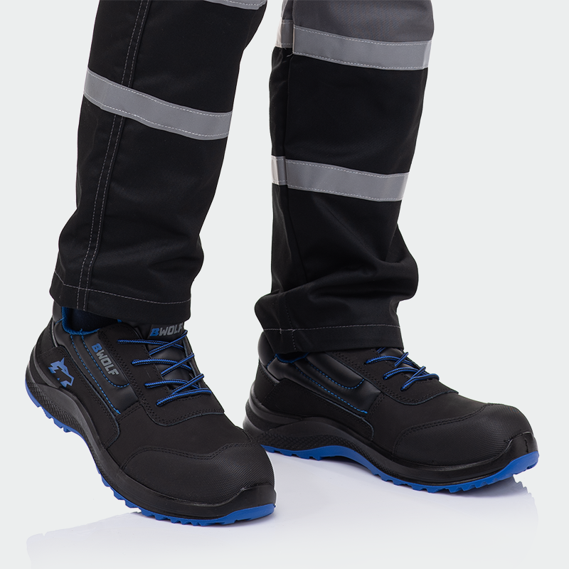 Zapatos de seguridad con puntera SPIRE S3L BWOLF