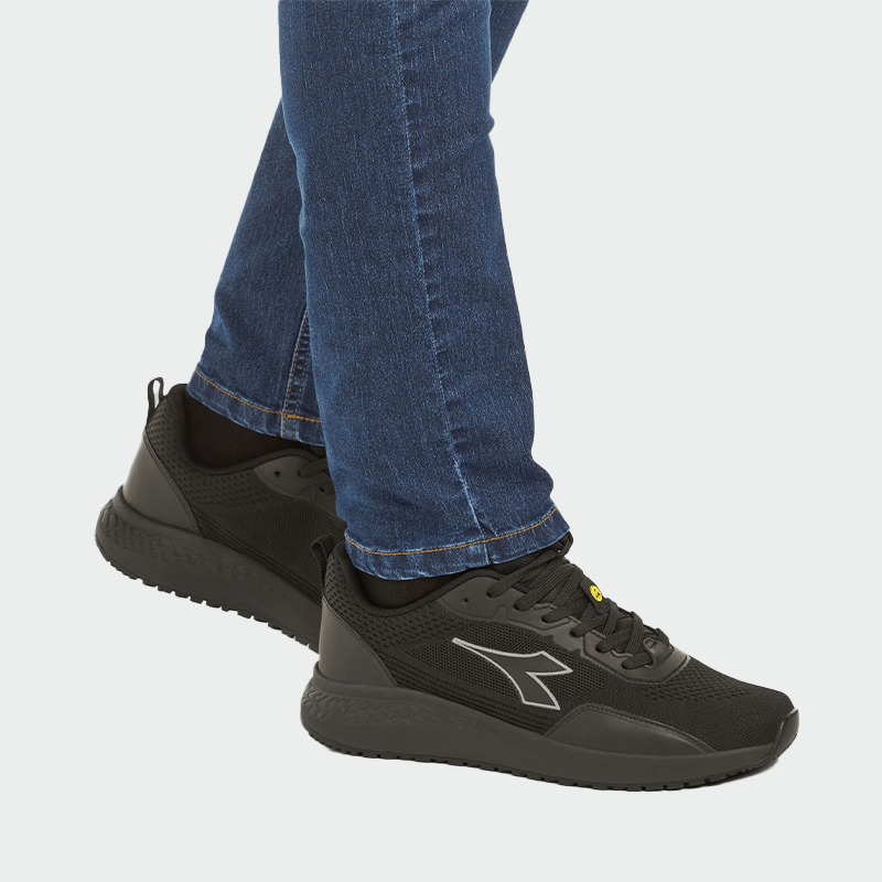 Zapatos de trabajo sin puntera CREW EVO O1 SR Diadora