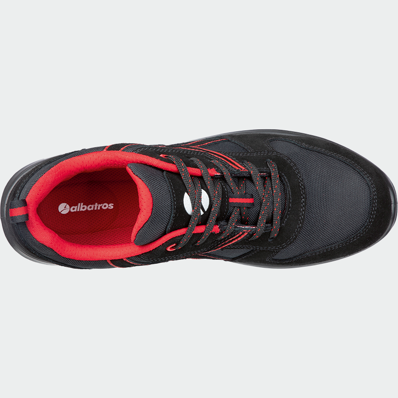 Zapatos de seguridad con puntera CLIFTON Low S3 Albatros