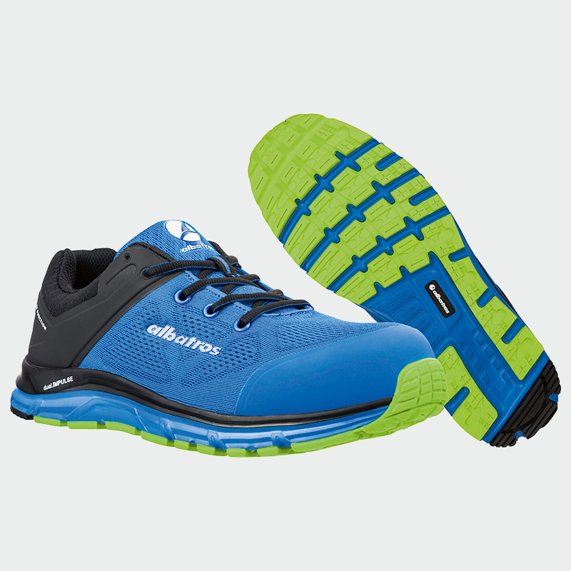 Zapatos de seguridad con puntera LIFT IMPULSE Low S1P Albatros