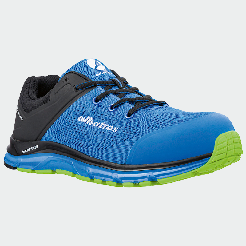 Zapatos de seguridad con puntera LIFT IMPULSE Low S1P Albatros