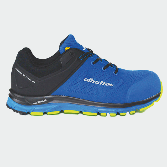 Zapatos de seguridad con puntera LIFT IMPULSE Low S1P Albatros