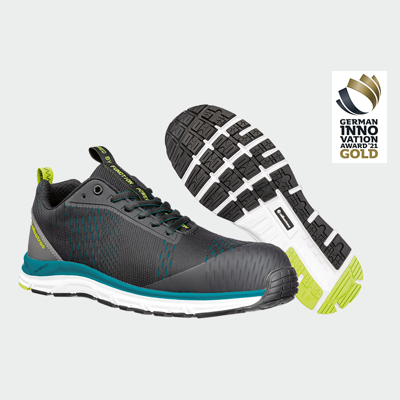 Zapatos de seguridad con puntera AER55 IMPULSE Low S1P Albatros