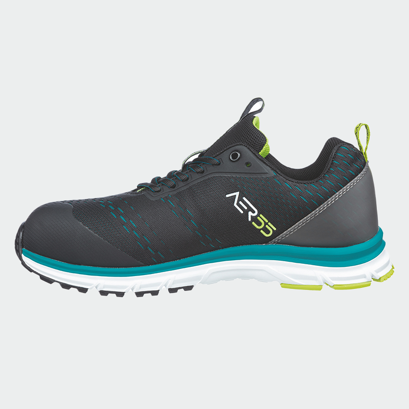 Zapatos de seguridad con puntera AER55 IMPULSE Low S1P Albatros