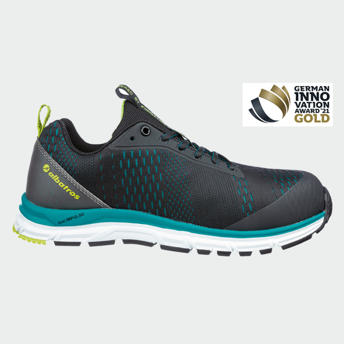 Zapatos de seguridad con puntera AER55 IMPULSE Low S1P Albatros