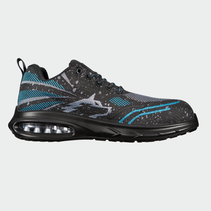 Zapatos de seguridad con puntera SPLASH S1PL BWOLF