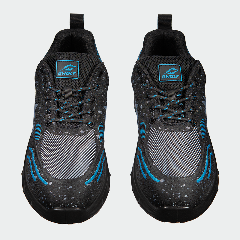 Zapatos de seguridad con puntera SPLASH S1PL BWOLF