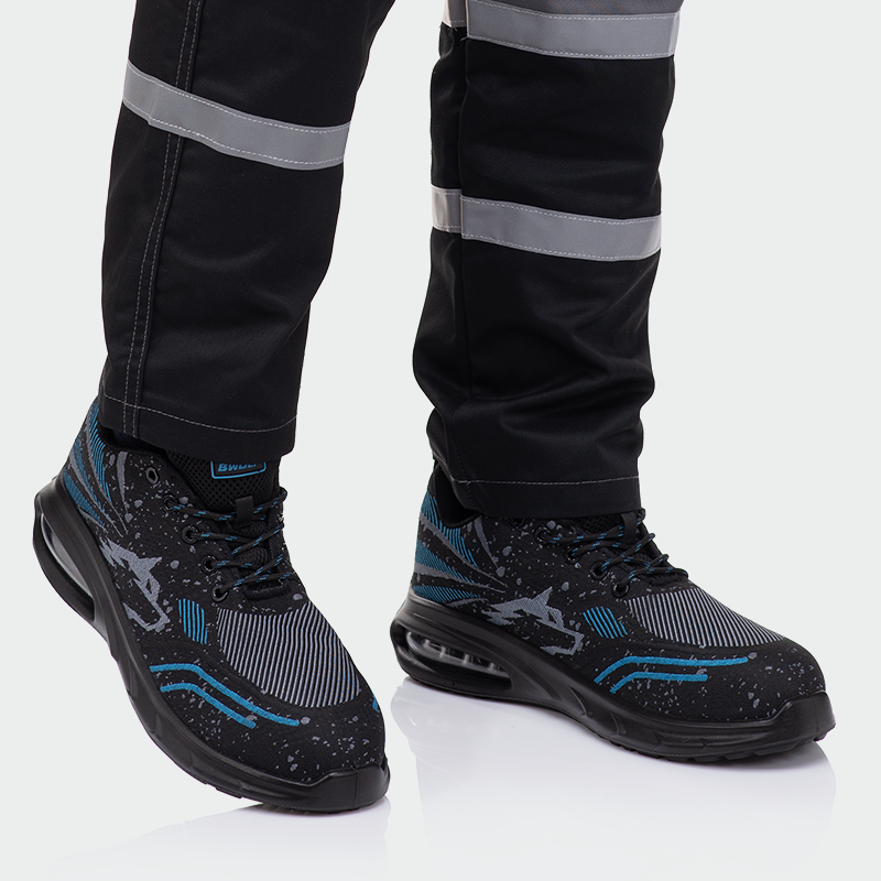 Zapatos de seguridad con puntera SPLASH S1PL BWOLF