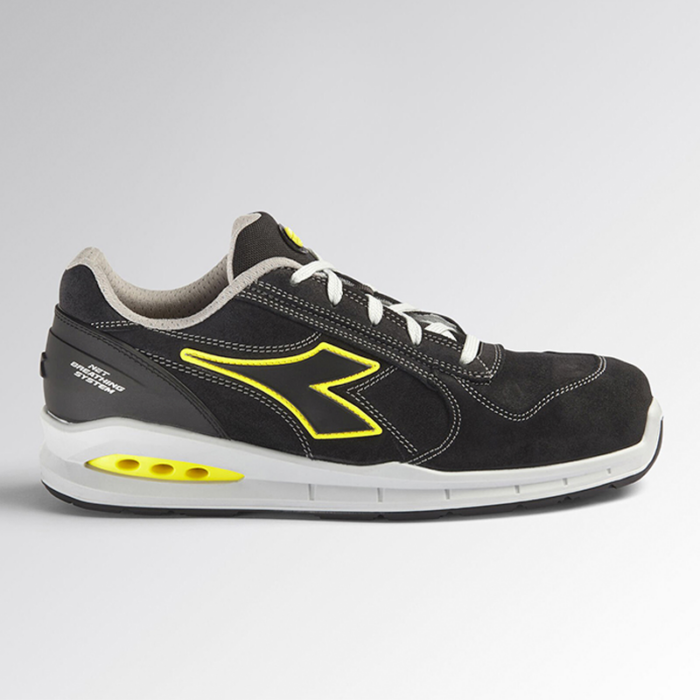 Zapatos de seguridad con puntera RUN NET AIRBOX Low S3 Diadora