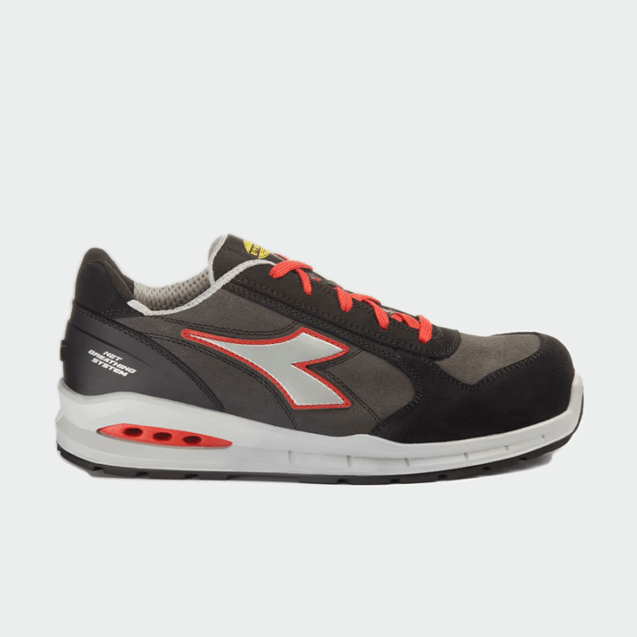 Zapatos de seguridad con puntera RUN NET AIRBOX LOW S3S Diadora