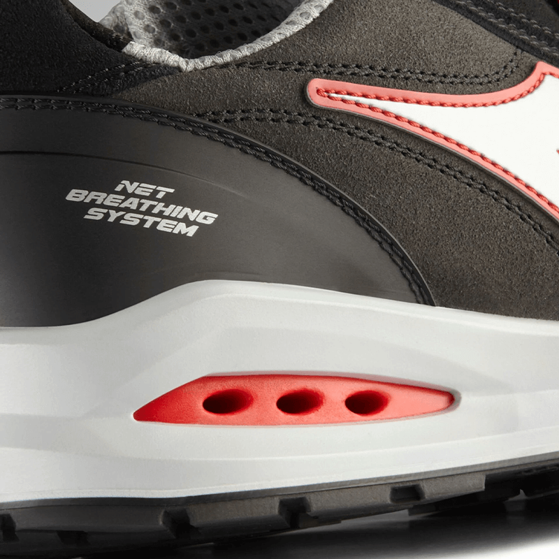 Zapatos de seguridad con puntera RUN NET AIRBOX LOW S3S Diadora