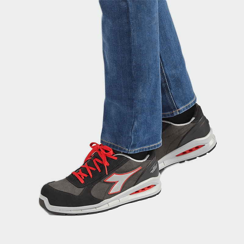 Zapatos de seguridad con puntera RUN NET AIRBOX LOW S3S Diadora