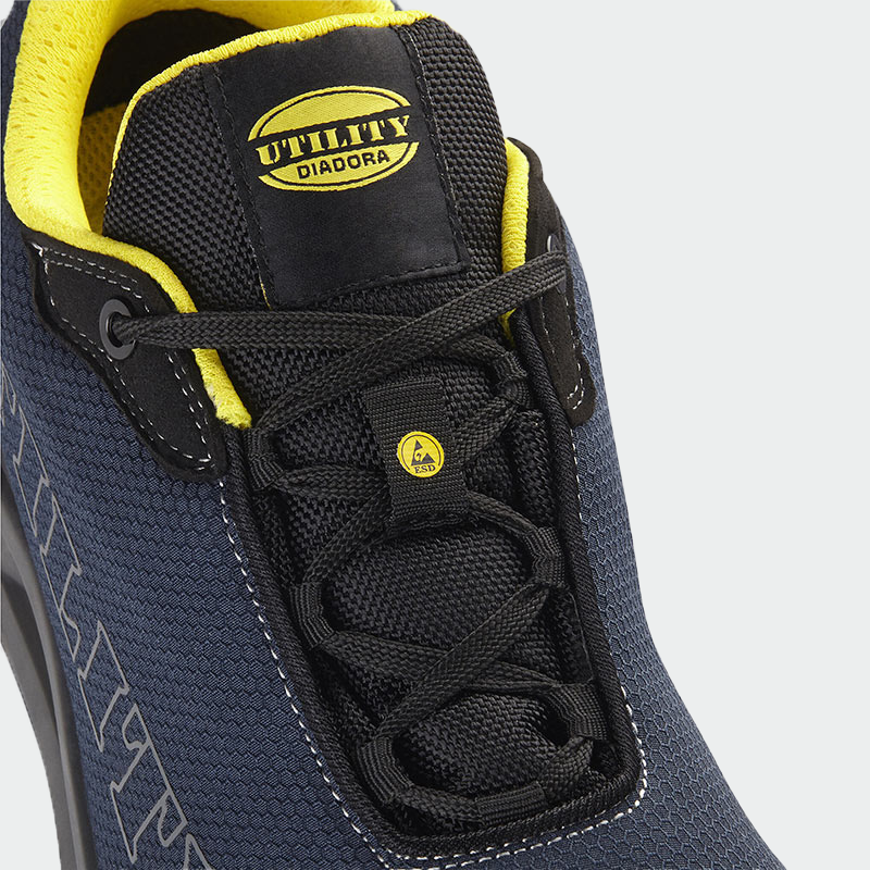Zapatos de seguridad con puntera SMART SOFTBOX LOW S1PL Diadora