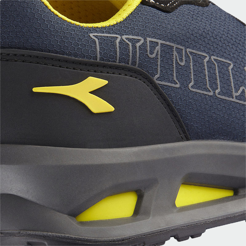 Zapatos de seguridad con puntera SMART SOFTBOX LOW S1PL Diadora