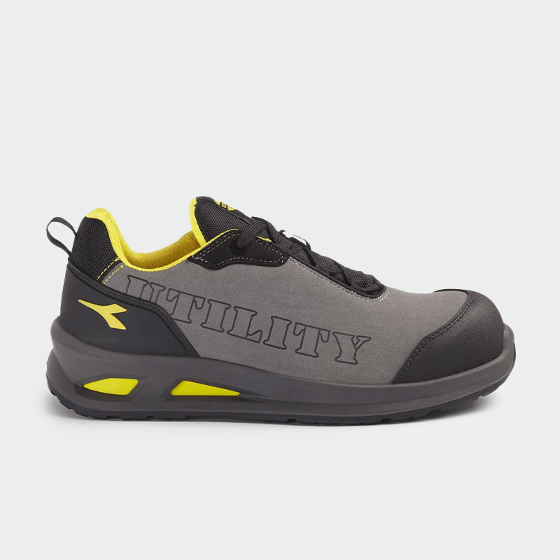 Low work shoes with a toe cap SMART SOFTBOX LOW S3L