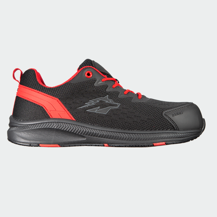 Zapatos de seguridad con puntera FLY S1PS BWOLF