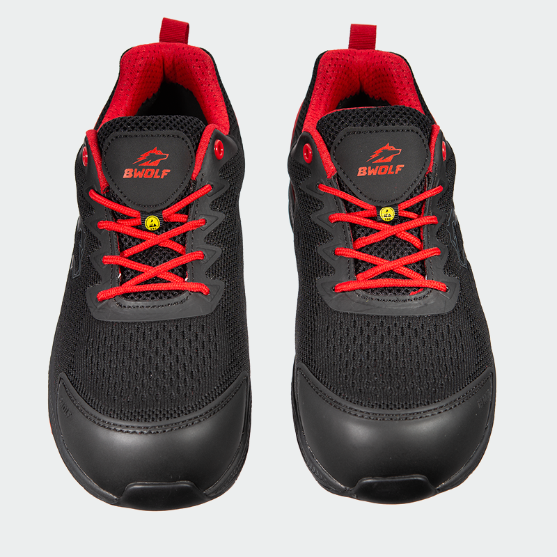 Zapatos de seguridad con puntera FLY S1PS BWOLF