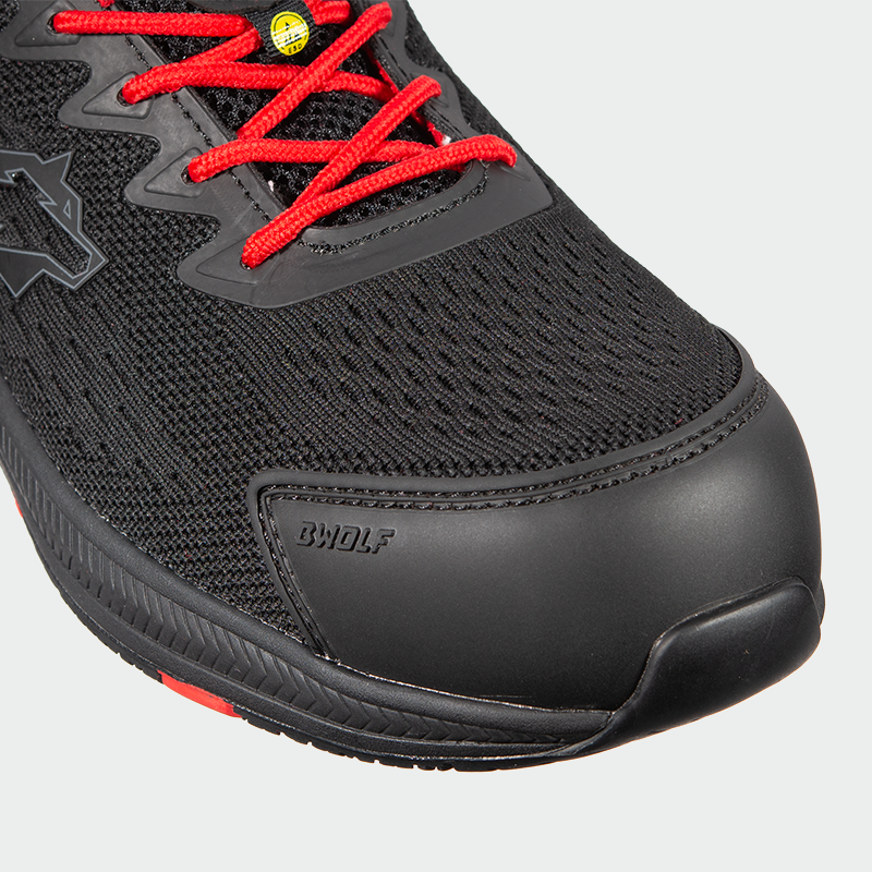 Zapatos de seguridad con puntera FLY S1PS BWOLF