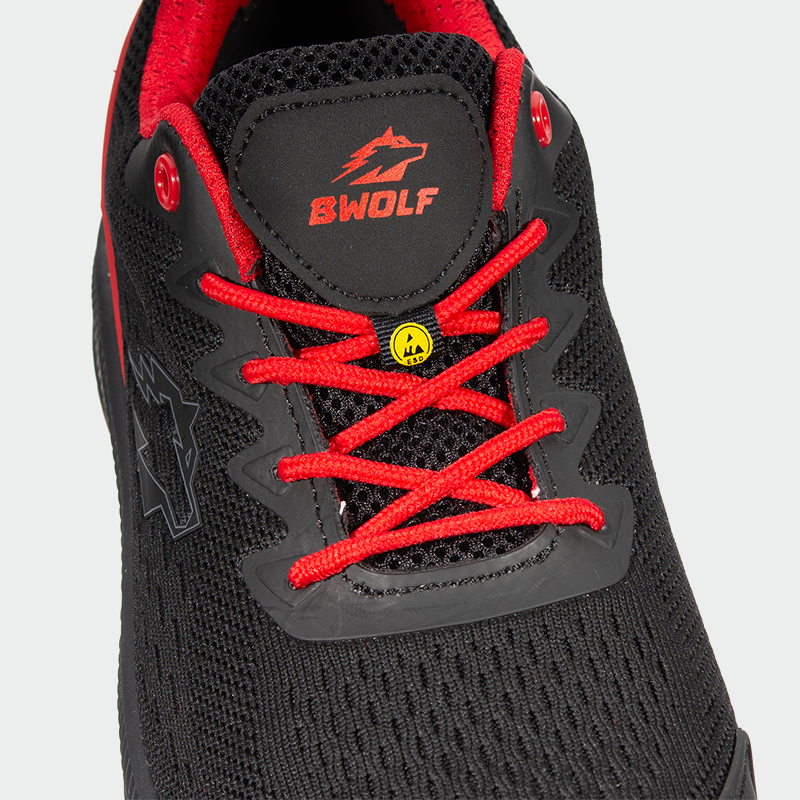 Zapatos de seguridad con puntera FLY S1PS BWOLF