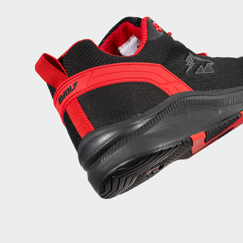Zapatos de seguridad con puntera FLY S1PS BWOLF