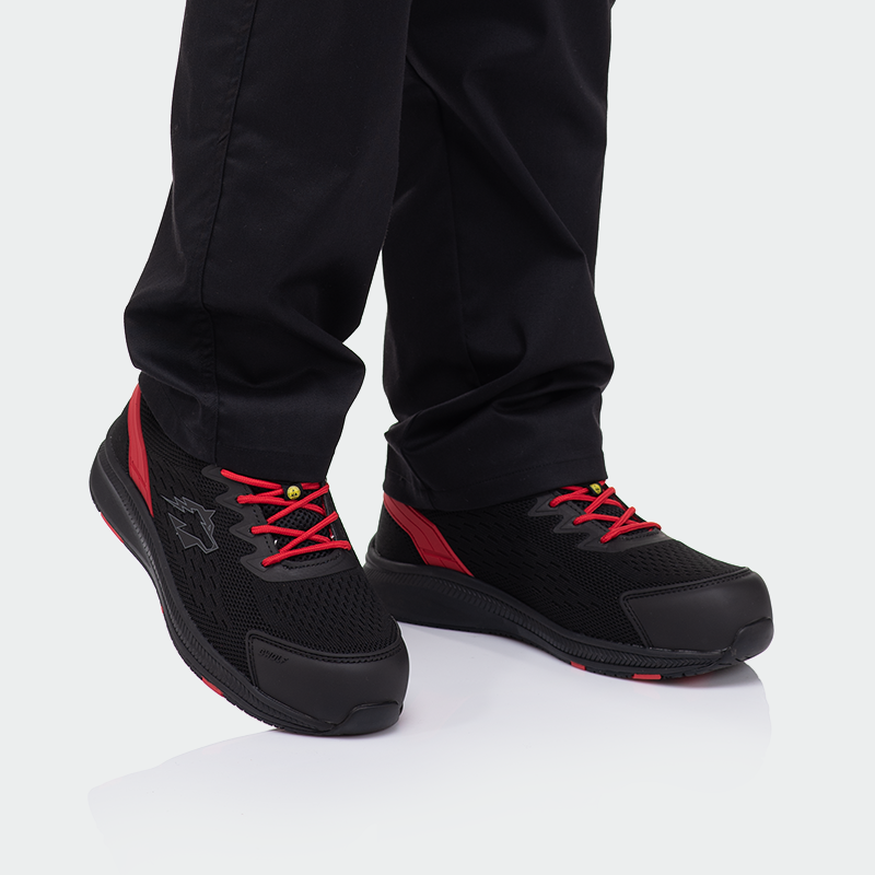 Zapatos de seguridad con puntera FLY S1PS BWOLF