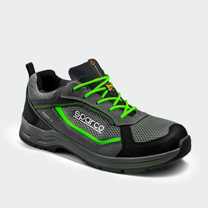 Zapatos de seguridad con puntera INDY SONOMA Low S1SP Sparco