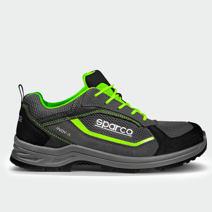 Zapatos de seguridad con puntera INDY SONOMA Low S1SP Sparco