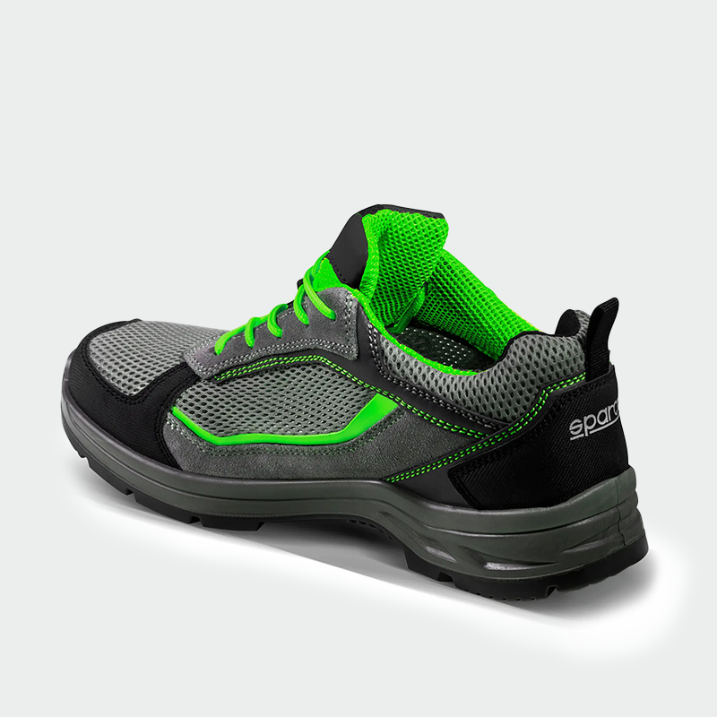 Zapatos de seguridad con puntera INDY SONOMA Low S1SP Sparco