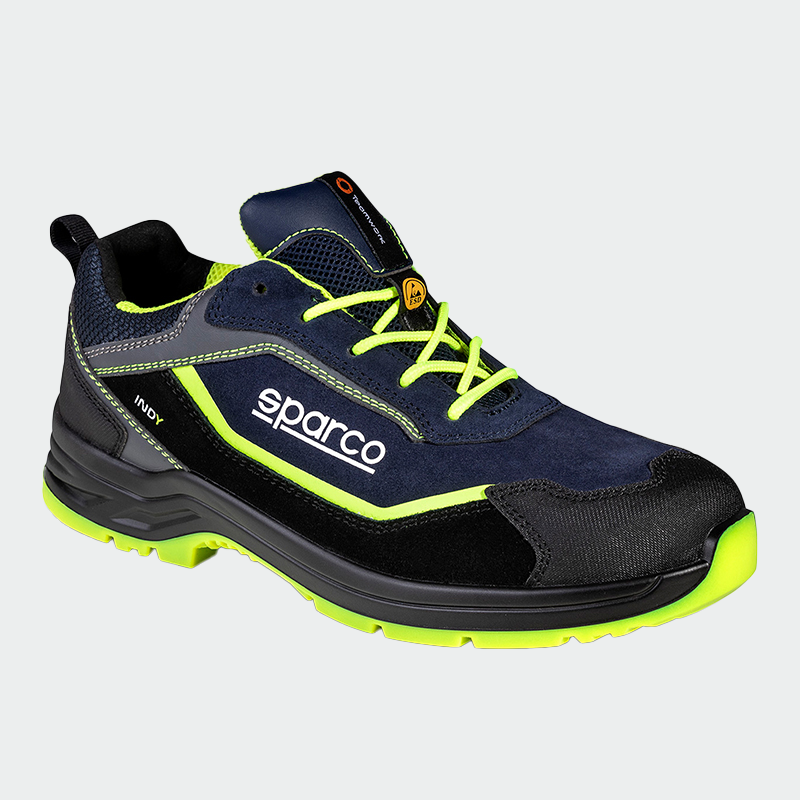 Zapatos de seguridad con puntera INDY BALTIMORA Low S3S Sparco