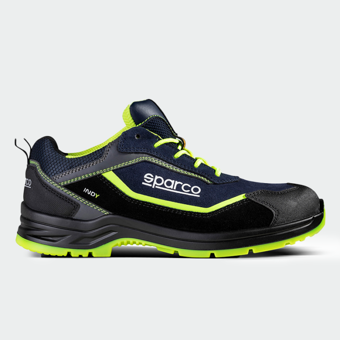 Zapatos de seguridad con puntera INDY BALTIMORA Low S3S Sparco