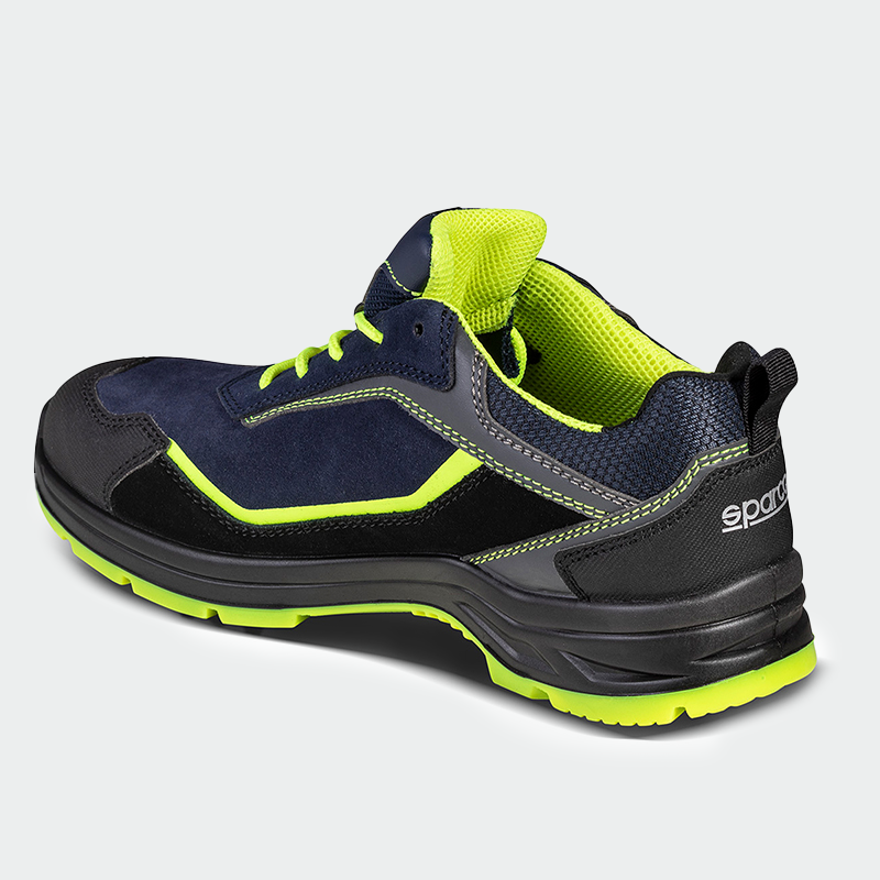 Zapatos de seguridad con puntera INDY BALTIMORA Low S3S Sparco
