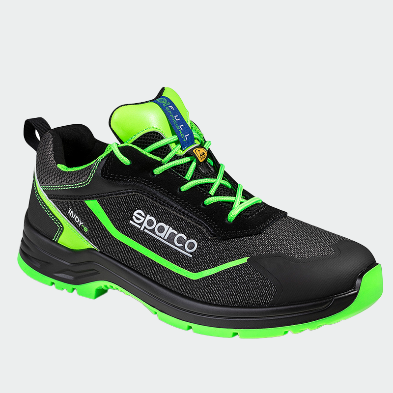 Zapatos de seguridad con puntera INDY FORESTER Low S3S Sparco