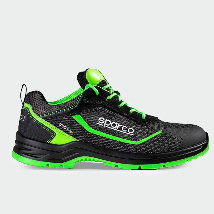 Zapatos de seguridad con puntera INDY FORESTER Low S3S Sparco